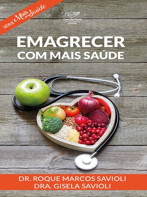 cover image of Emagrecer com mais saúde